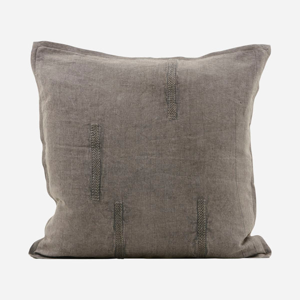Cushion cover, Mollie, Grey