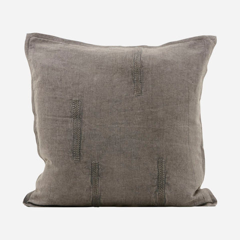 Cushion, Mollie, Grey