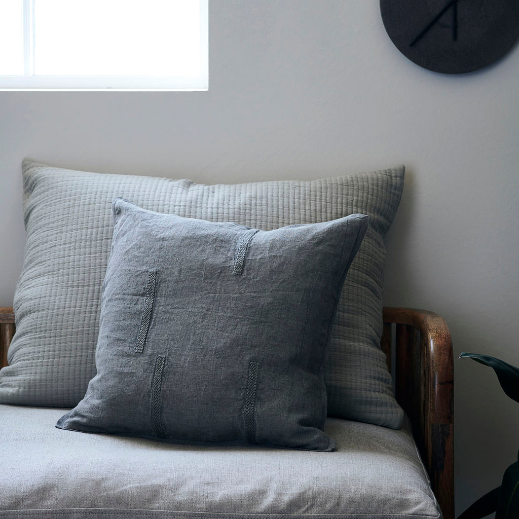 Cushion cover, Mollie, Grey