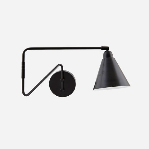 Wall lamp, Game, Black