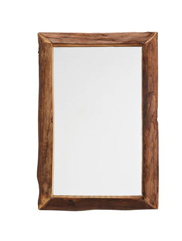 Mirror w/ Wooden Frame 30 x 45