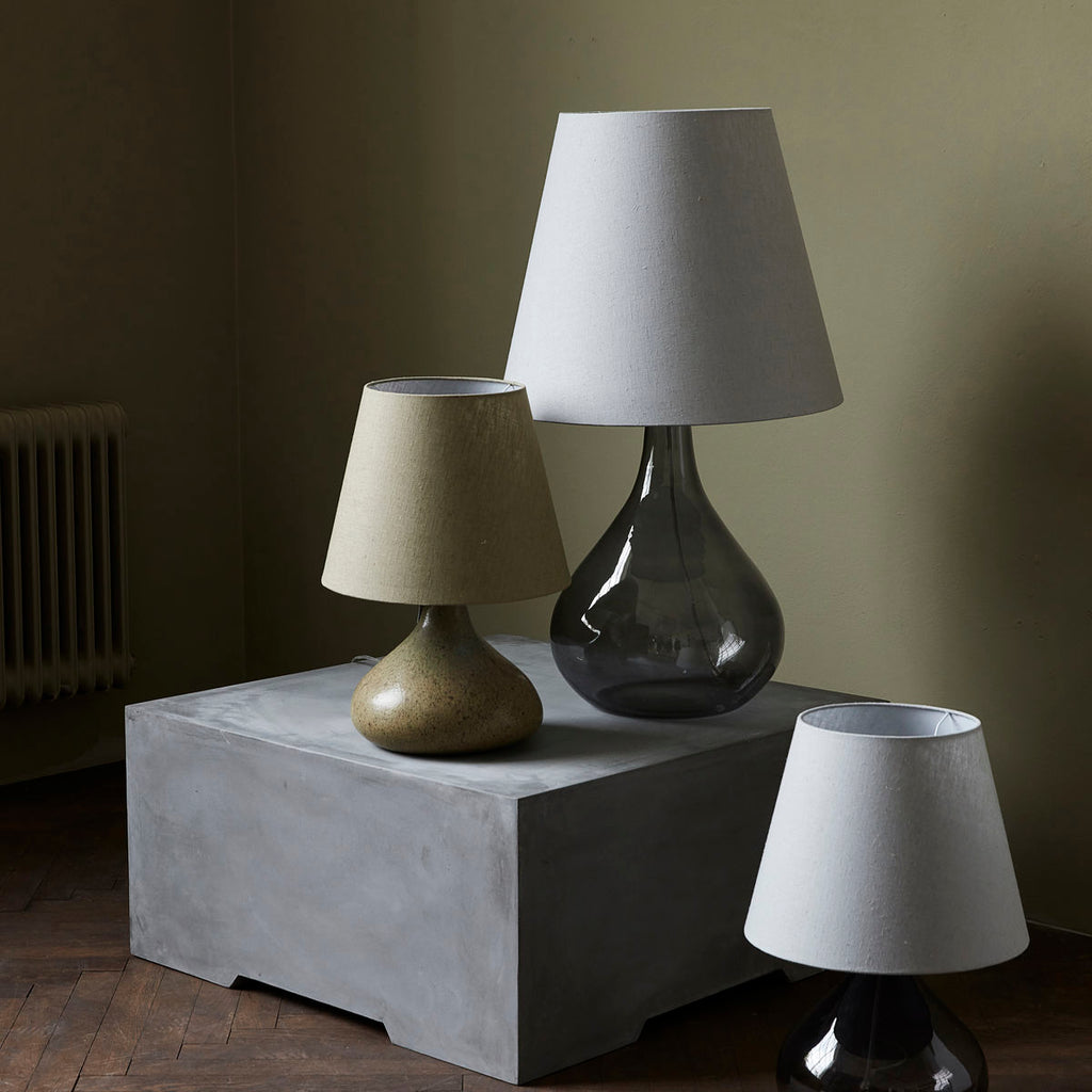 Lampshade, Illy, Grey