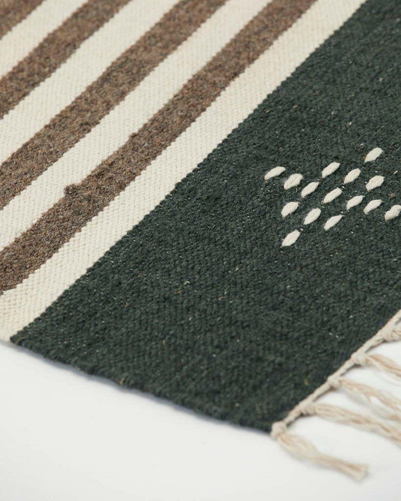 Rug, Coto, Brown runner 200x90cm