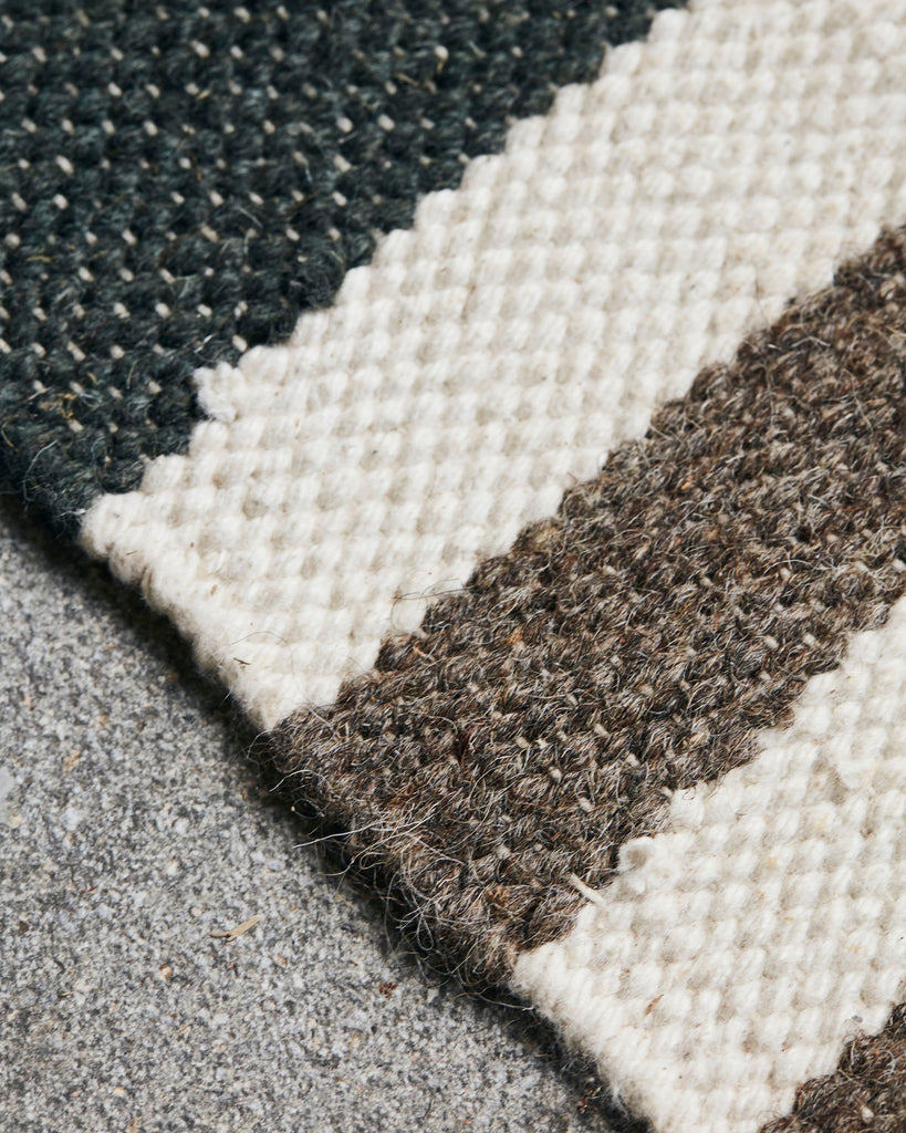 Rug, Coto, Brown runner 200x90cm