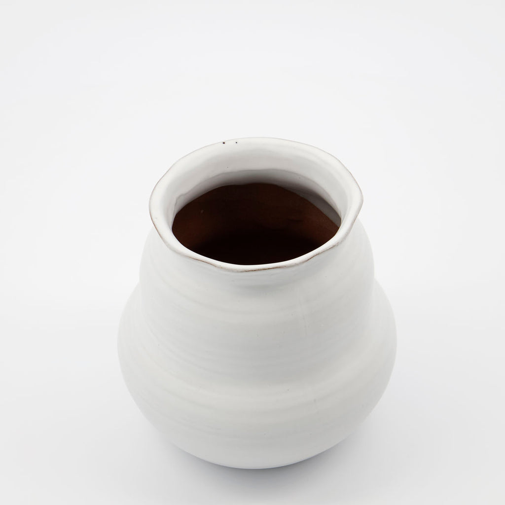 Vase, Juno, White