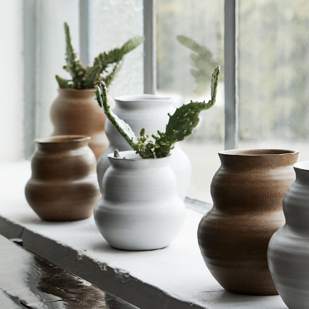Vase, Juno, White