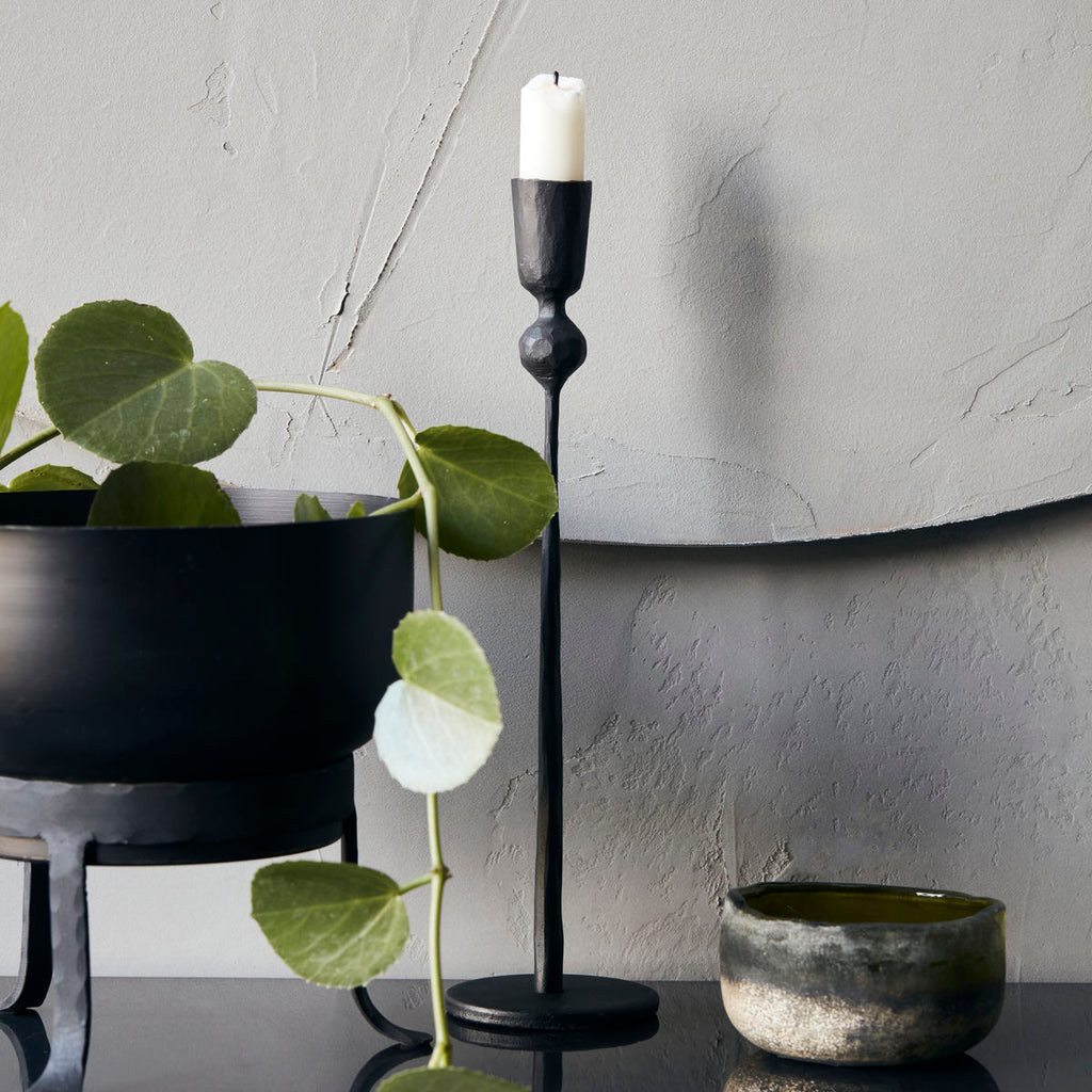Candle stand, Trivo, Black