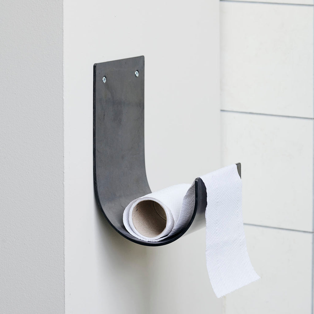 Toilet paper holder, Simply, Iron