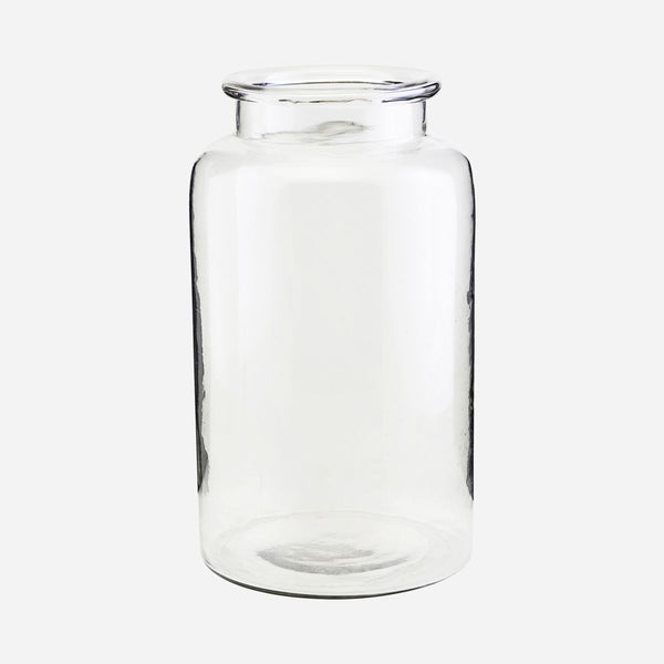 Vase, Nete, Glass Clear