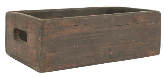 Box w/grasp at the ends UNIQUE