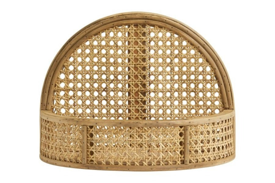 KUTA rattan shelf S, nature