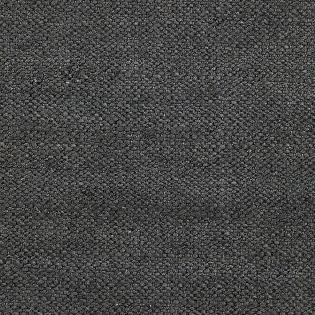 Rug, Hempi, Black (90x60cm)
