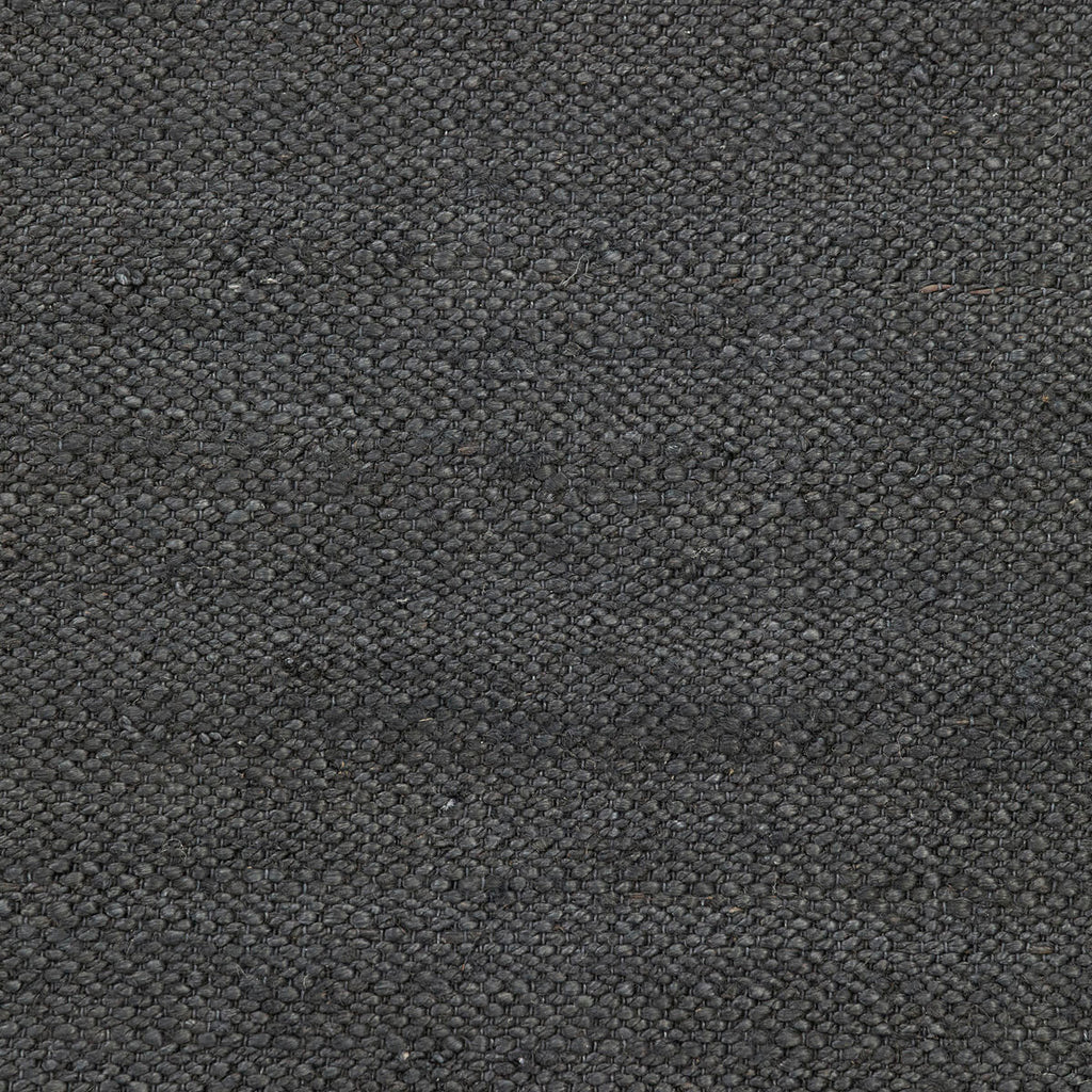 Rug, Hempi, Black (90x60cm)