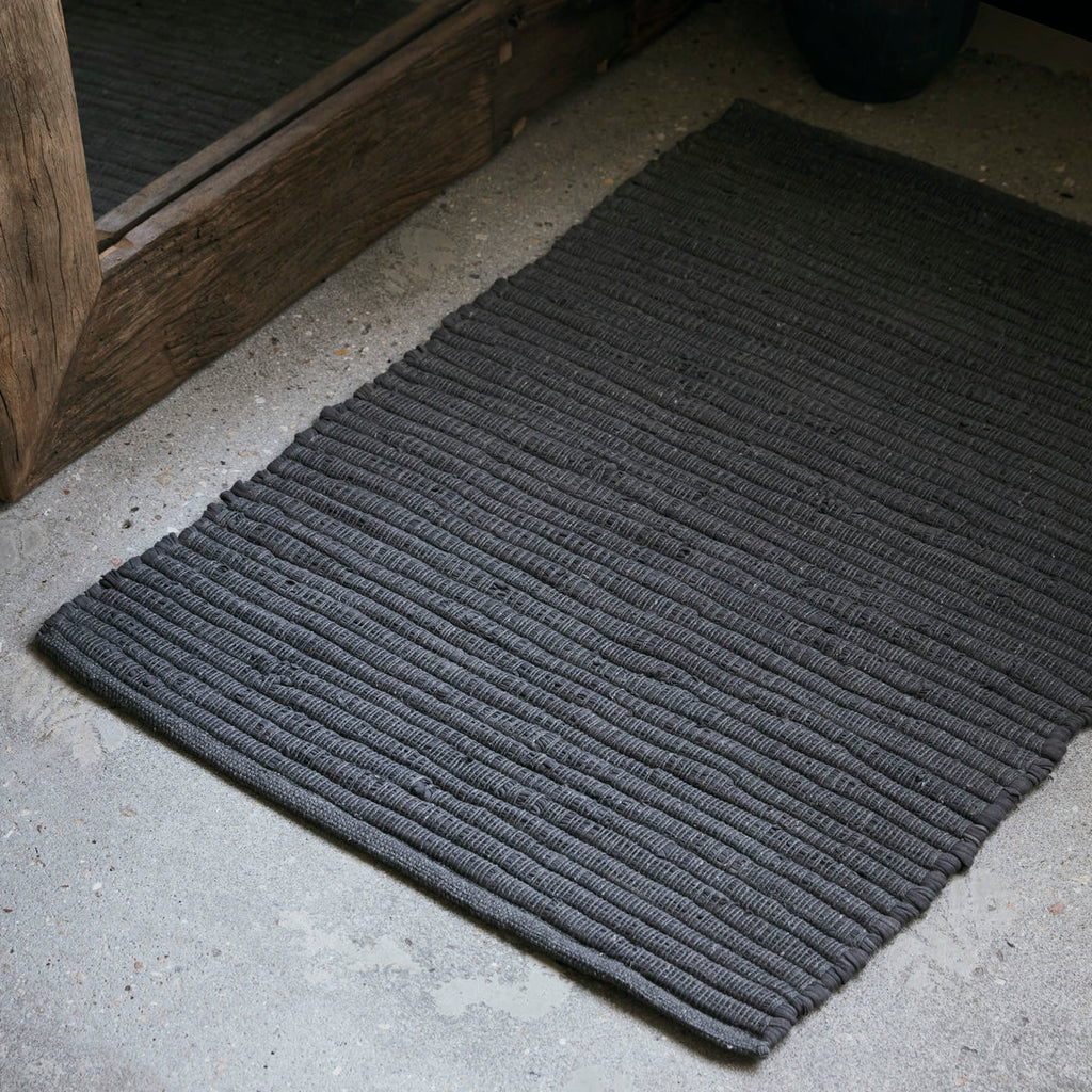 Rug, Chindi, Grey