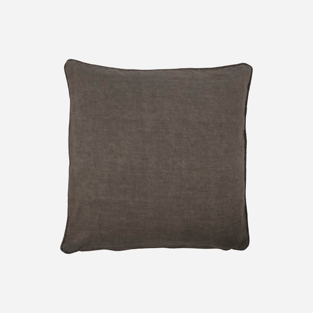 Cushion Cover, Sai, Dark grey