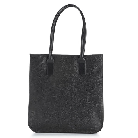 Heida bag - black floral