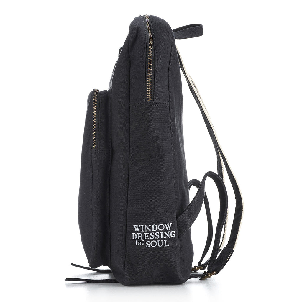 WDTS Backpack- Black Canvas - SD/LG