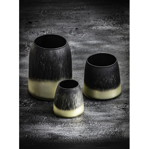 Zingaro Hurricane Glass - Black/Gold