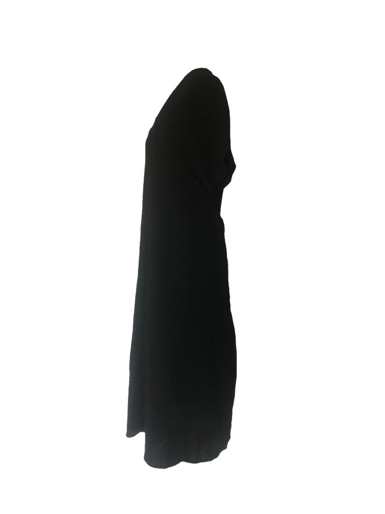 WDTS SS22 - Tie Back dress - Black