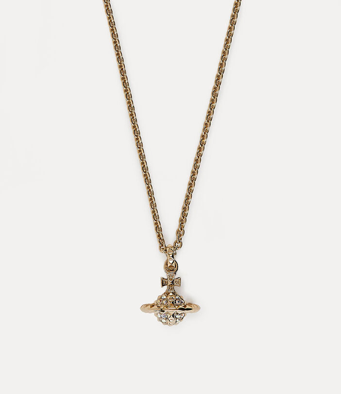 Vivienne Westwood Mayfair Small Orb Pendant - Gold / Crystal