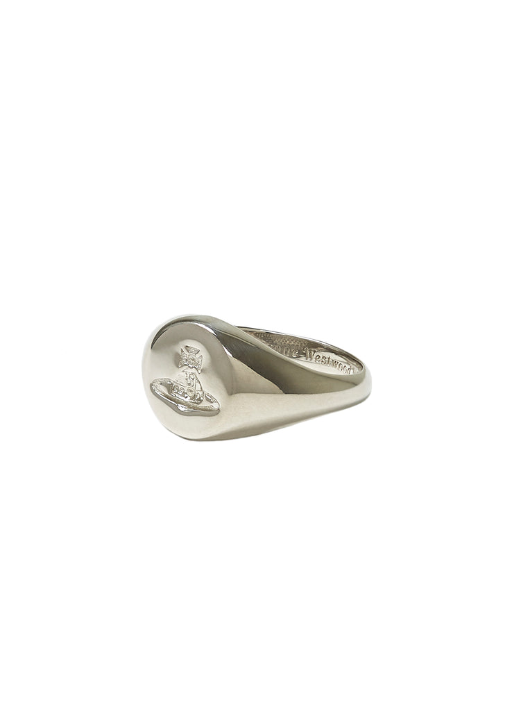Vivienne Westwood Sigillo Ring Rhodium 925
