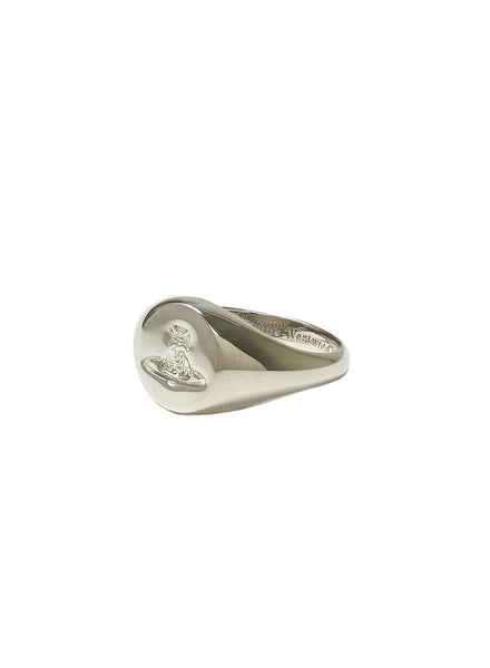 Vivienne Westwood Sigillo Ring Rhodium 925