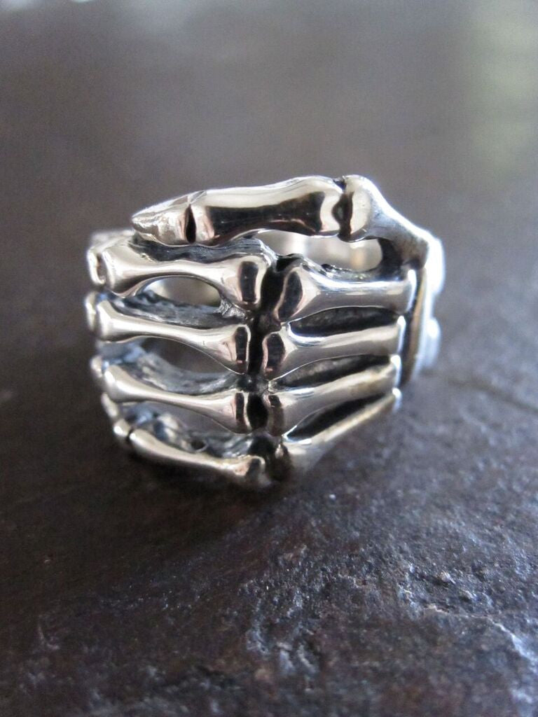 CollardManson 925 silver Skeleton Ring