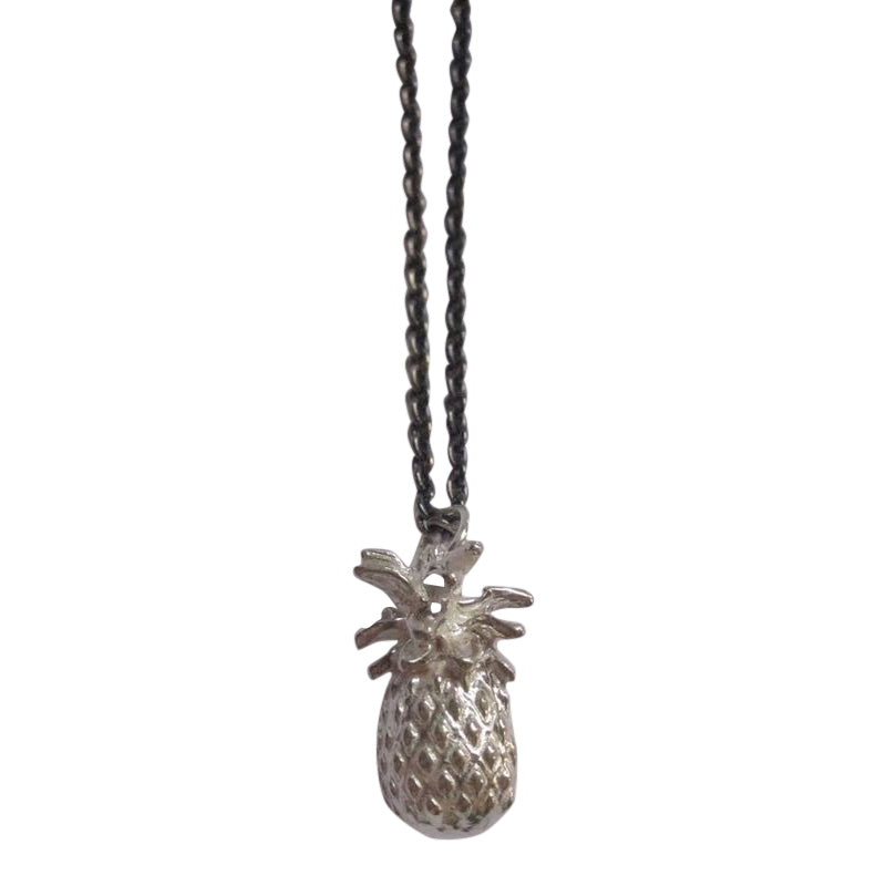 925 Silver Pineapple Necklace