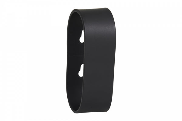 SORTA towel hook, black metal