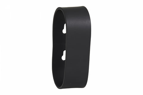 SORTA towel hook, black metal