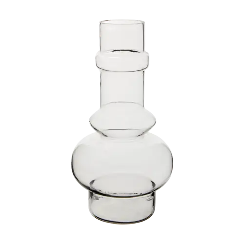 BETTY Glass Vase - Clear