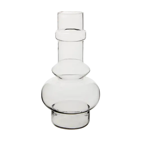 BETTY Glass Vase - Clear