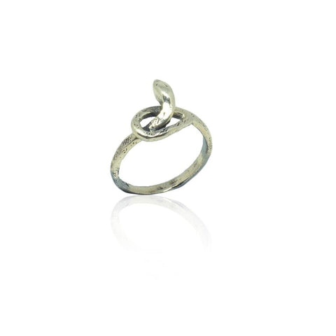 925 Silver Snake Ring