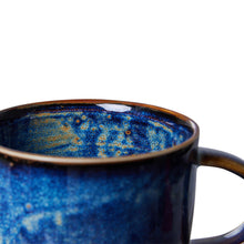 HKliving Chef Ceramics: Mug, Rustic Blue