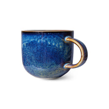 HKliving Chef Ceramics: Mug, Rustic Blue