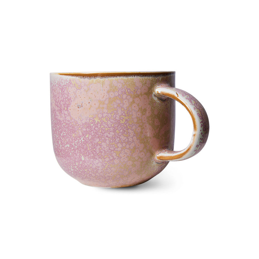 HKliving Chef Ceramics: Mug, Rustic Pink