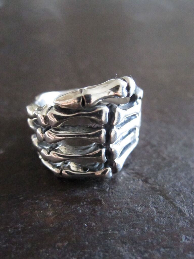 CollardManson 925 silver Skeleton Ring