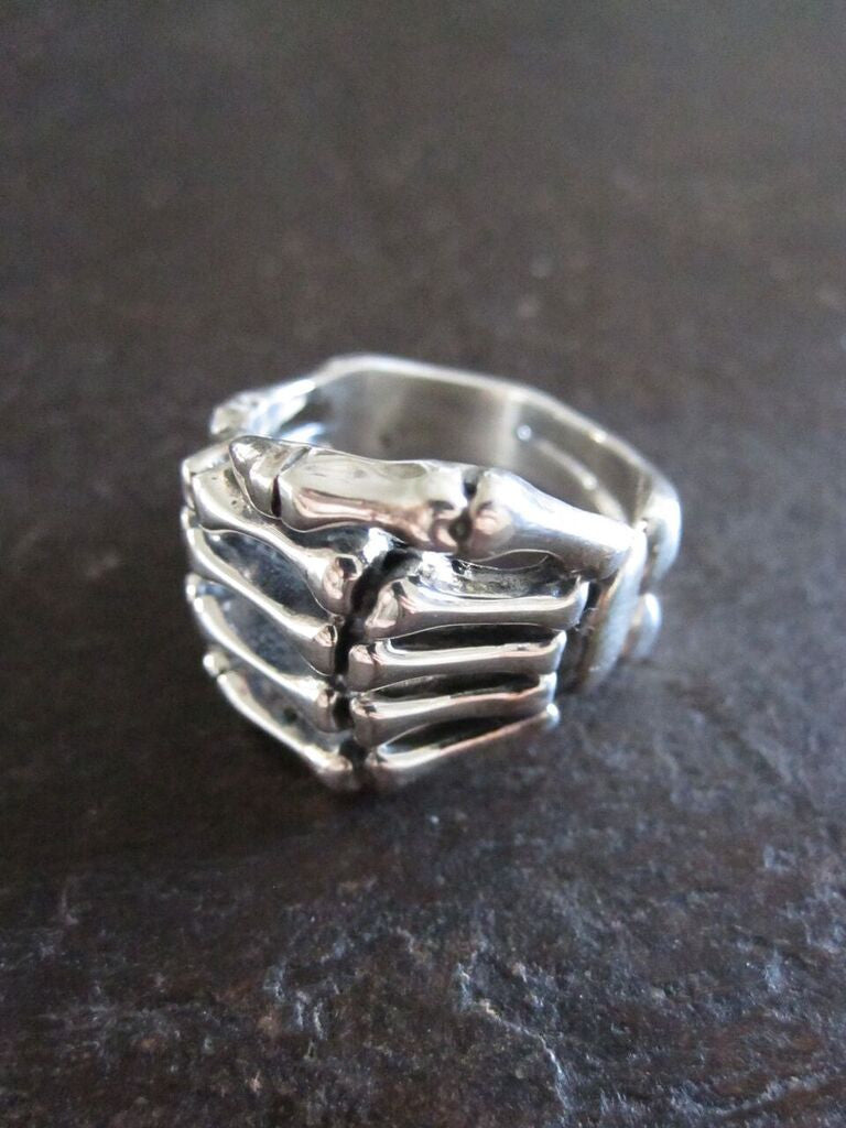 CollardManson 925 silver Skeleton Ring
