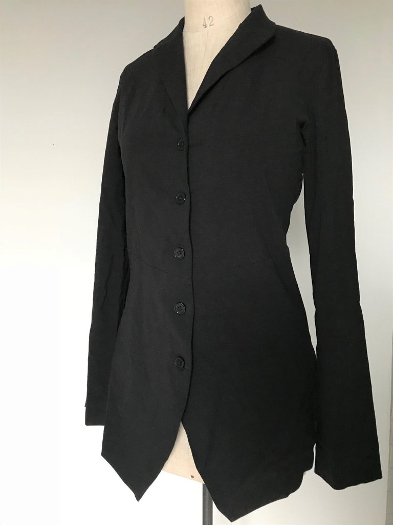 WDTS 5 Button Linen Mix Jacket