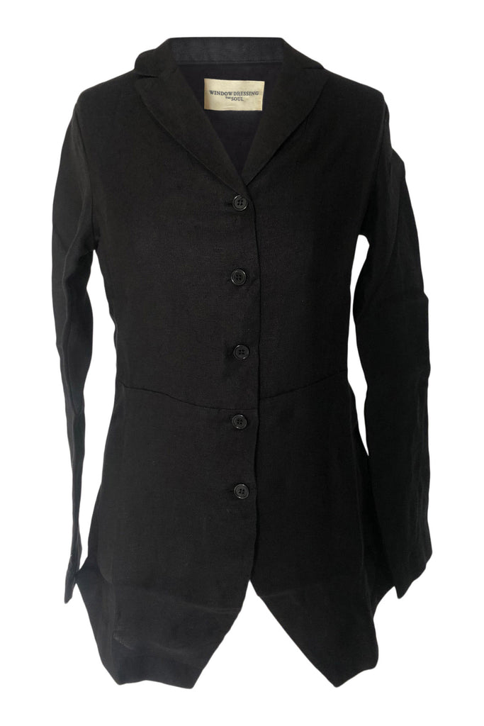 WDTS 5 Button Linen Mix Jacket
