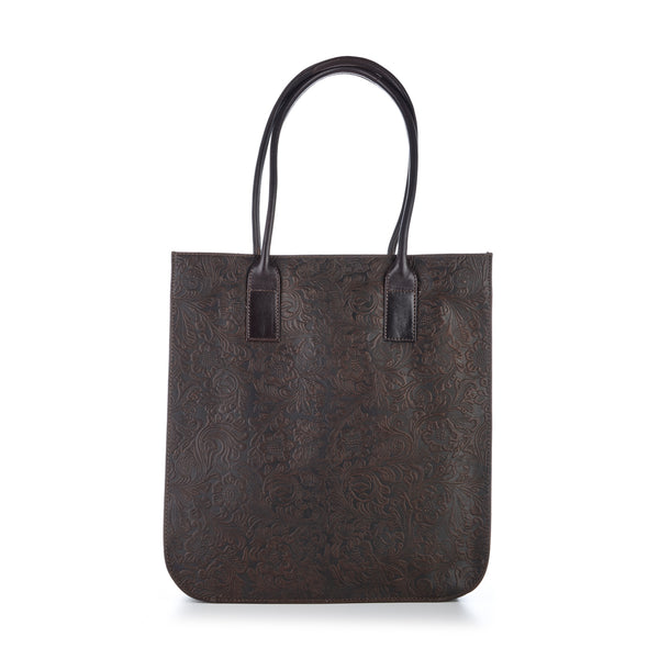 Heida bag - brown floral