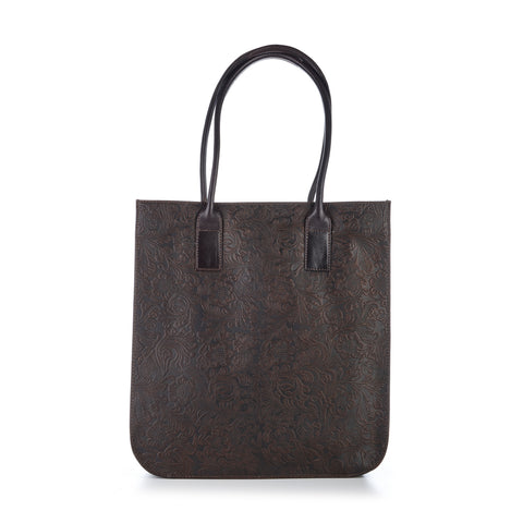 Heida bag - brown floral