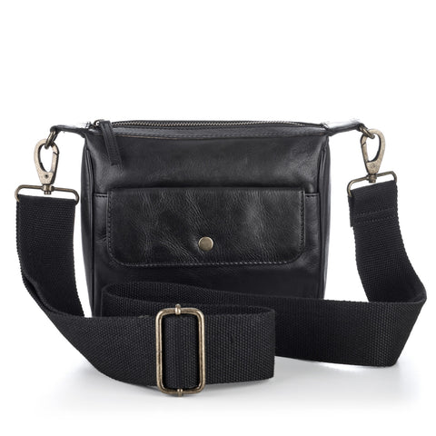 Ari Bag- black leather