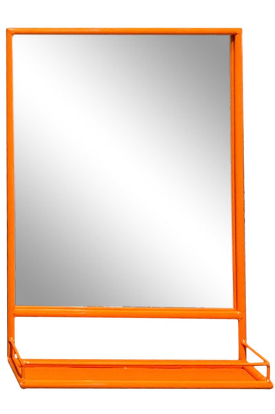 Maitri Turmeric Mirror with shelf