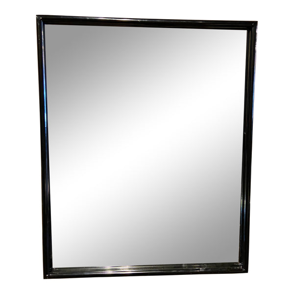 Mirror,  Acier,  black metal H60 x W50