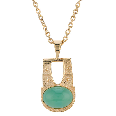 Luna necklace - gold