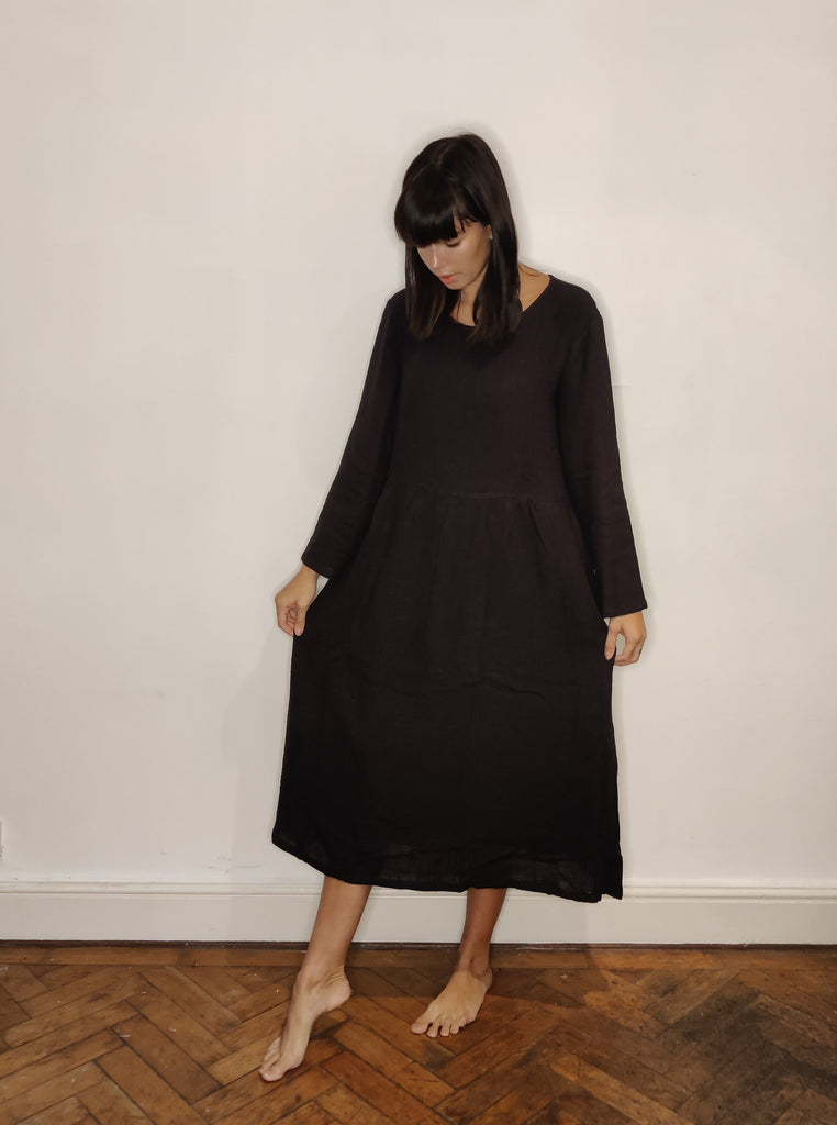 WDTS - Double Layered dress - Black