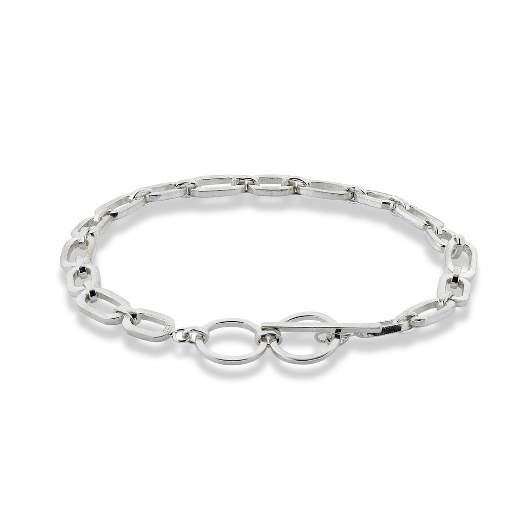 WDTS Constant link bracelet - silver