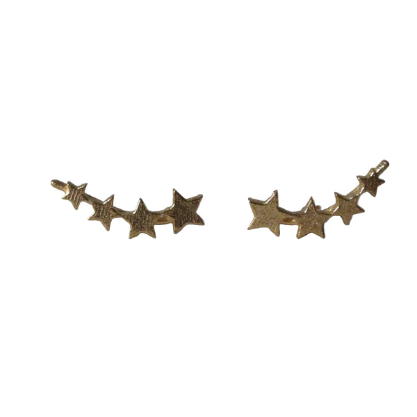 Gold plated Multi star Studs