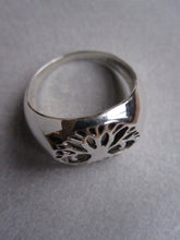 Tree of Life ring - silver